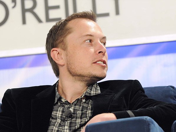 Elon Musk, the entreprenuerial wiz, co-founder of PayPal and Zip2 and founder of SpaceX and now Tesla Motors. 2008