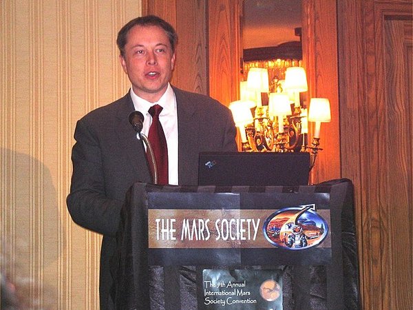 Elon Musk 2006