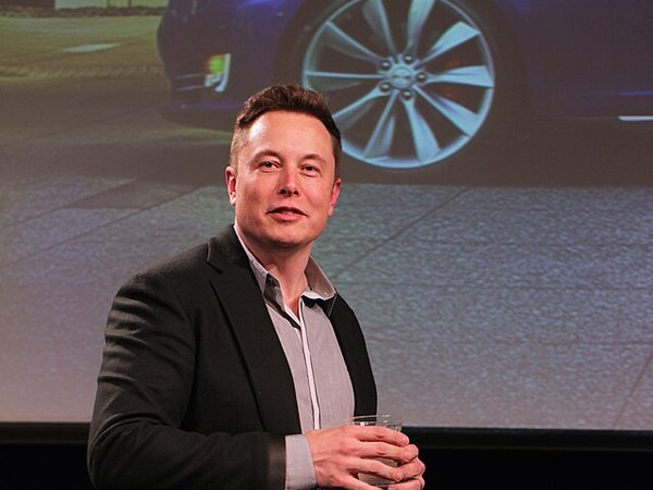 Elon Musk at Tesla Motors Annual Meeting, 2015