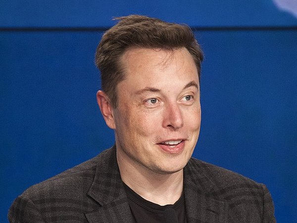 Elon Musk at the SpaceX CRS-8 post launch press conference, 2016