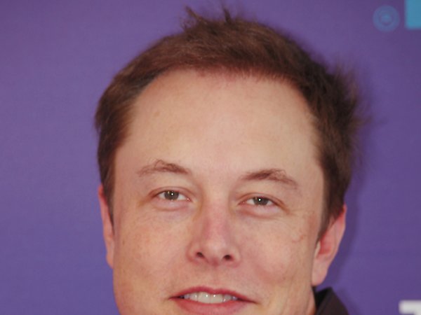 Elon Musk at the panel Tribeca Talks Revenge of the Electric Car for the 2011