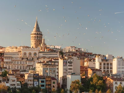 Galata, Istanbul. Photo by Anna Berdnik on Unsplash