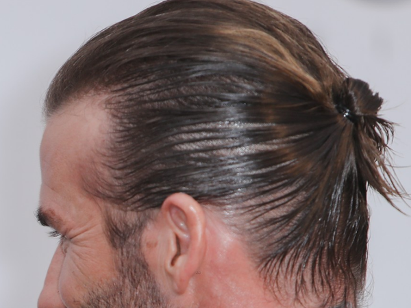 David Beckham looks so dapper on the red carpet at the 2017 amfAR Gala held during the 2017 Cannes Film Festival