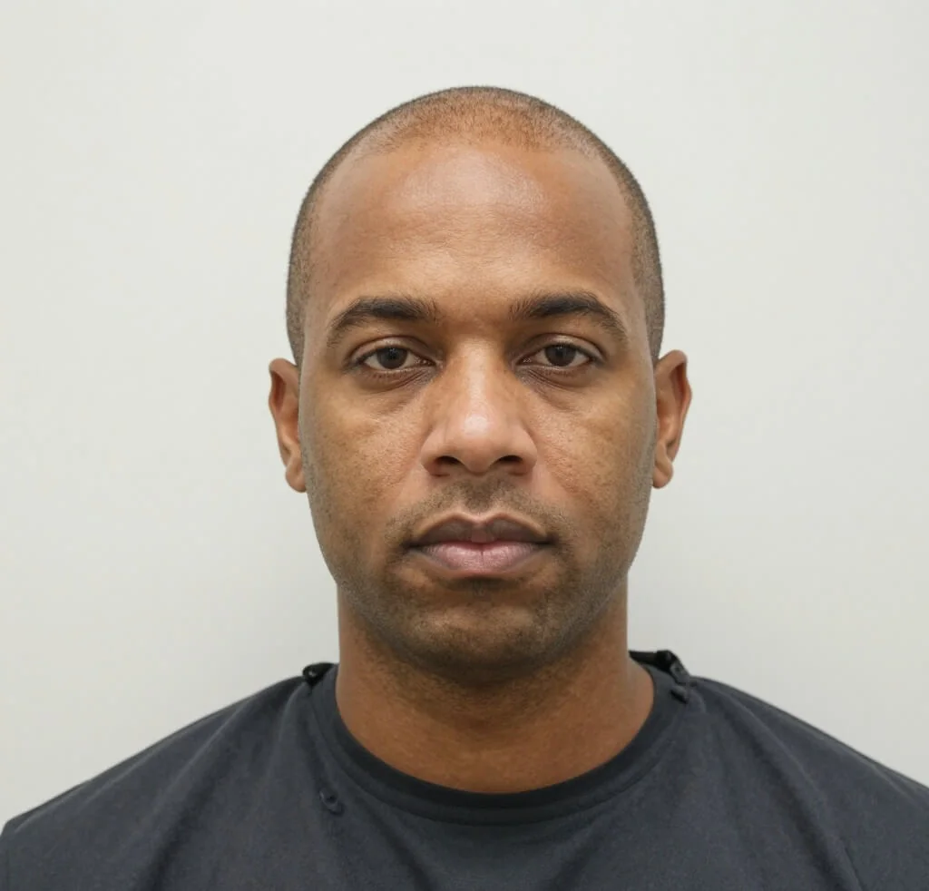 Before hair transplant